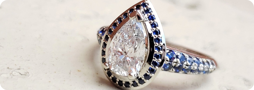 Vintage style ring